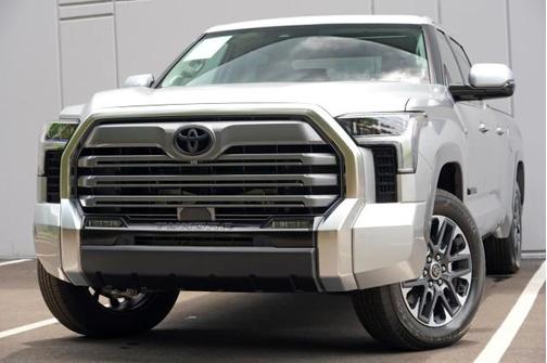 Celestial Silver Metallic 2022 Toyota Tundra Limited