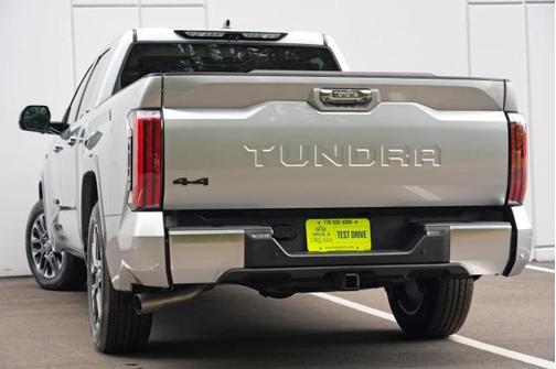 Celestial Silver Metallic 2022 Toyota Tundra Limited
