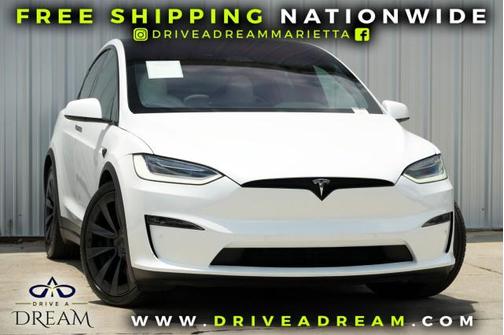 2022 Tesla Model X Dual Motor All-Wheel Drive