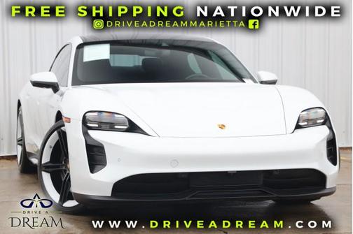 2022 Porsche Taycan w/ Premium Package