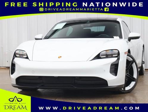 2022 Porsche Taycan w/ Premium Package