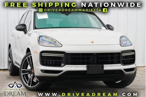 2020 Porsche Cayenne Turbo