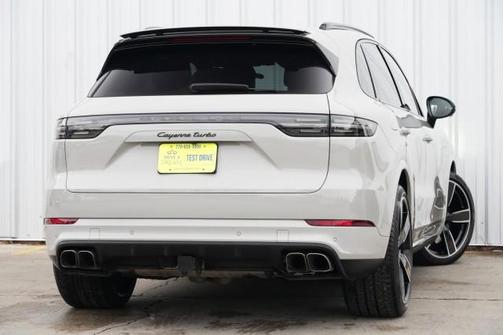 2020 Porsche Cayenne Turbo