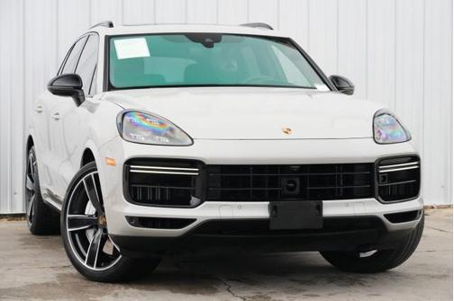 2020 Porsche Cayenne Turbo