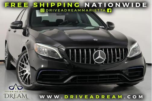 2020 Mercedes-Benz AMG C 63 AMG C 63 w/ Parking Assist & AMG Night Packages
