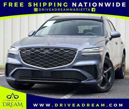 Ceres Blue 2026 Genesis GV70 2.5T Sport Prestige