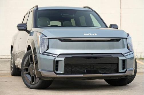Iceberg Green 2024 Kia EV9 GT-Line
