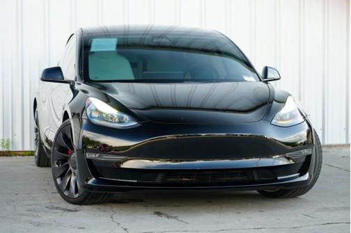 2022 Tesla Model 3 Performance