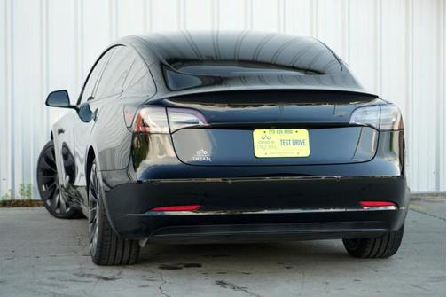 2022 Tesla Model 3 Performance
