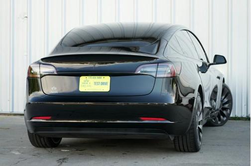 2022 Tesla Model 3 Performance