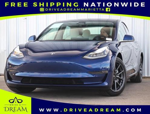 2020 Tesla Model 3 Standard Range Plus