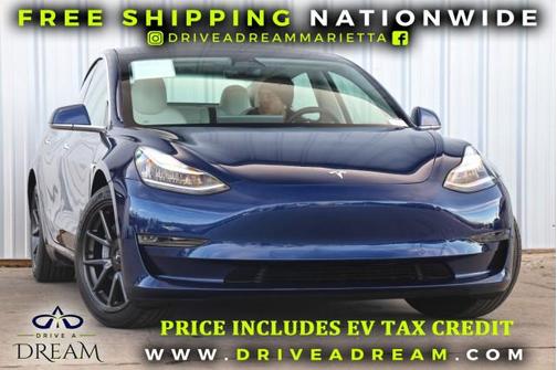 2020 Tesla Model 3 Standard Range Plus
