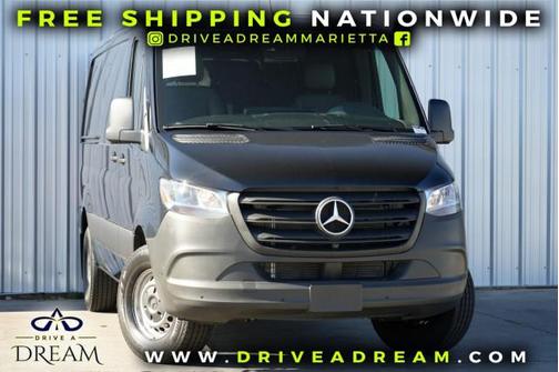 2024 Mercedes-Benz Sprinter 2500 Standard Roof