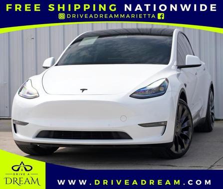 2022 Tesla Model Y Performance Dual Motor All-Wheel Drive