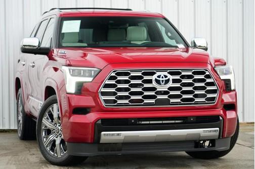 2024 Toyota Sequoia Capstone
