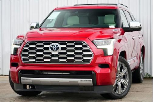 2024 Toyota Sequoia Capstone