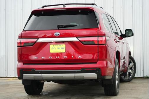 2024 Toyota Sequoia Capstone