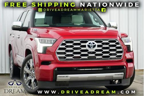 2024 Toyota Sequoia Capstone