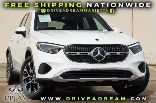 Polar White 2025 Mercedes-Benz GLC 350e Base