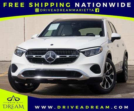 Polar White 2025 Mercedes-Benz GLC 350e Base