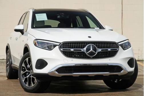 Polar White 2025 Mercedes-Benz GLC 350e Base