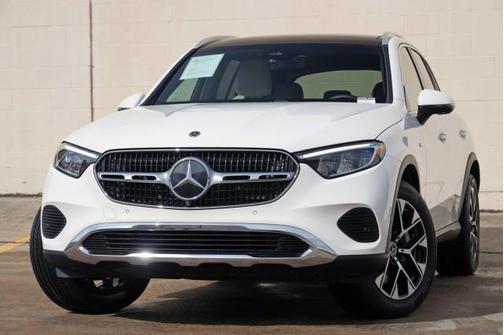 Polar White 2025 Mercedes-Benz GLC 350e Base