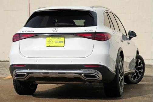 Polar White 2025 Mercedes-Benz GLC 350e Base