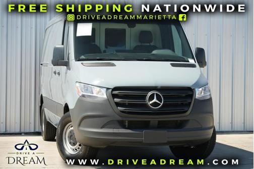 2024 Mercedes-Benz Sprinter 2500 Standard Roof