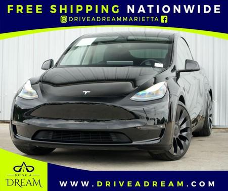 2022 Tesla Model Y Performance Dual Motor All-Wheel Drive