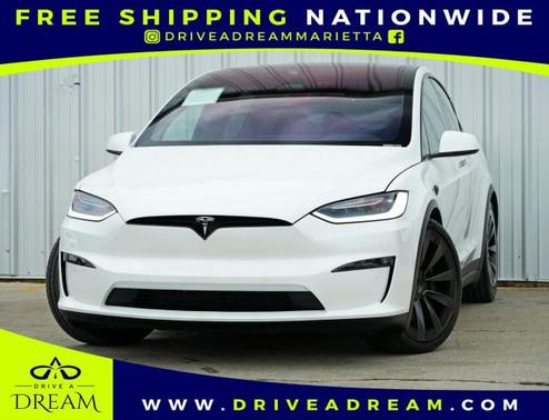 2022 Tesla Model X Dual Motor All-Wheel Drive