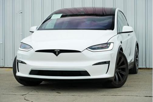 2022 Tesla Model X Dual Motor All-Wheel Drive