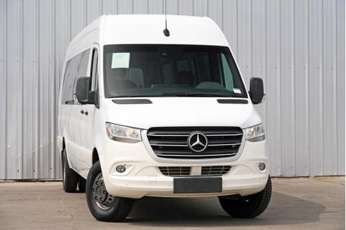 Arctic White 2020 Mercedes-Benz Sprinter 3500XD High Roof