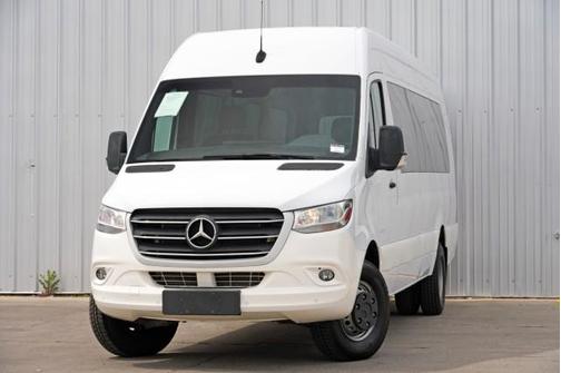 Arctic White 2020 Mercedes-Benz Sprinter 3500XD High Roof