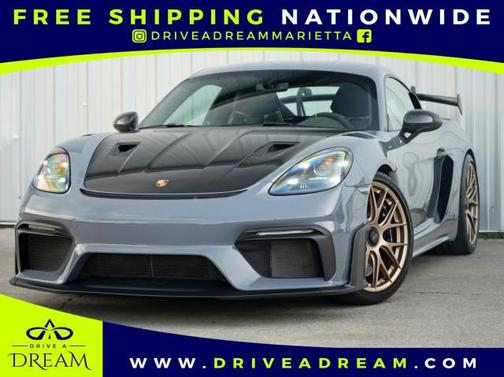 2024 Porsche 718 Cayman GT4 RS