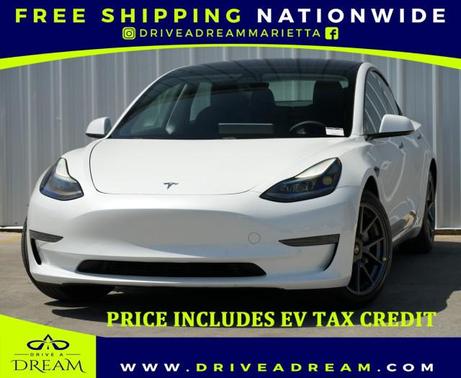 2021 Tesla Model 3 Standard Range Plus