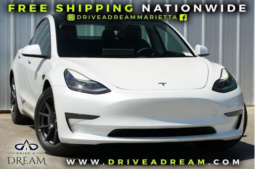 2021 Tesla Model 3 Standard Range Plus