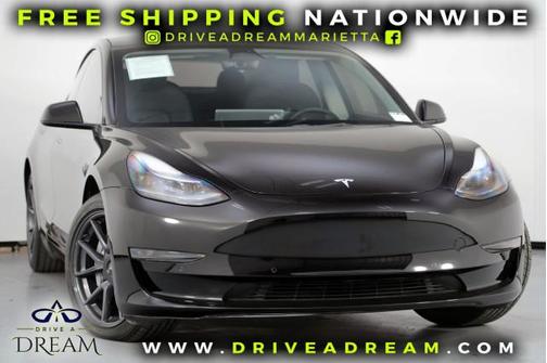 2022 Tesla Model 3 Standard Range