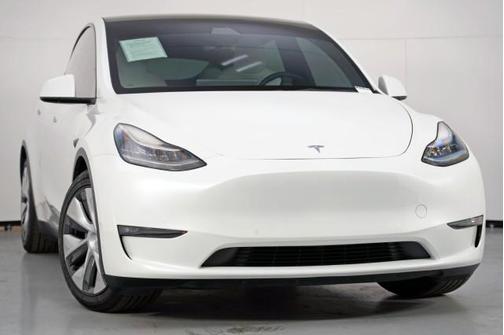 2021 Tesla Model Y Long Range Dual Motor All-Wheel Drive