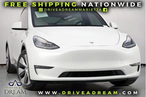 2021 Tesla Model Y Long Range Dual Motor All-Wheel Drive