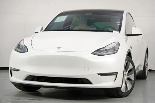 2021 Tesla Model Y Long Range Dual Motor All-Wheel Drive