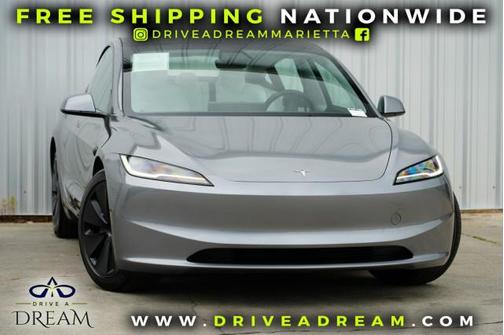 2025 Tesla Model 3 Long Range