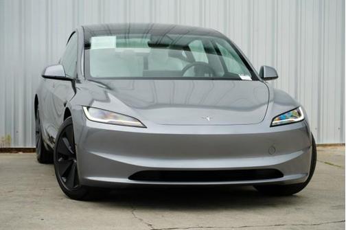 2025 Tesla Model 3 Long Range