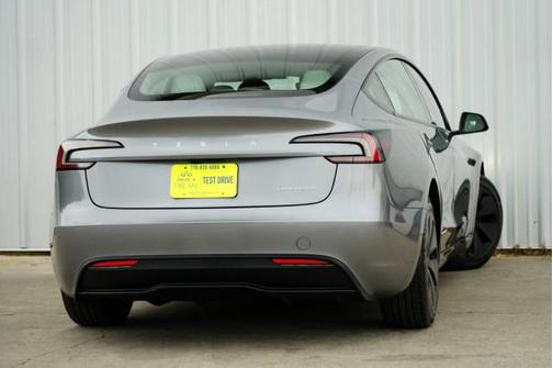 2025 Tesla Model 3 Long Range