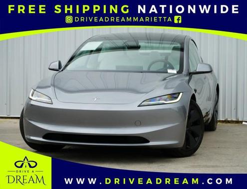 2025 Tesla Model 3 Long Range
