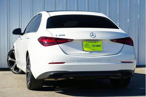 2023 Mercedes-Benz C-Class Sedan