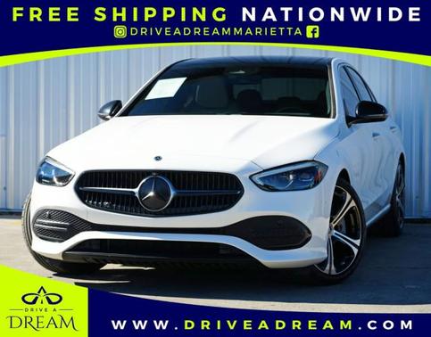 2023 Mercedes-Benz C-Class Sedan