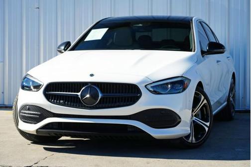 2023 Mercedes-Benz C-Class Sedan