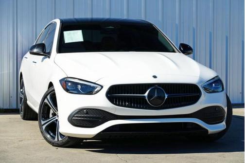 2023 Mercedes-Benz C-Class Sedan
