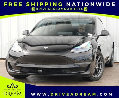 2021 Tesla Model 3 Long Range