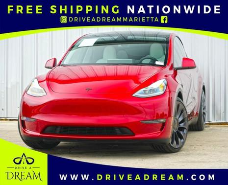2024 Tesla Model Y Performance Dual Motor All-Wheel Drive
